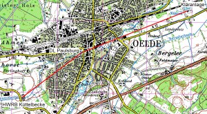 In Oelde übertragen 5 Funkmodule die Daten von den Poldern und des Rathaus- und Axtbachs an die für den Hochwasserschutz zuständige Leitwarte im Klärwerk.<br>Bild: Welotec