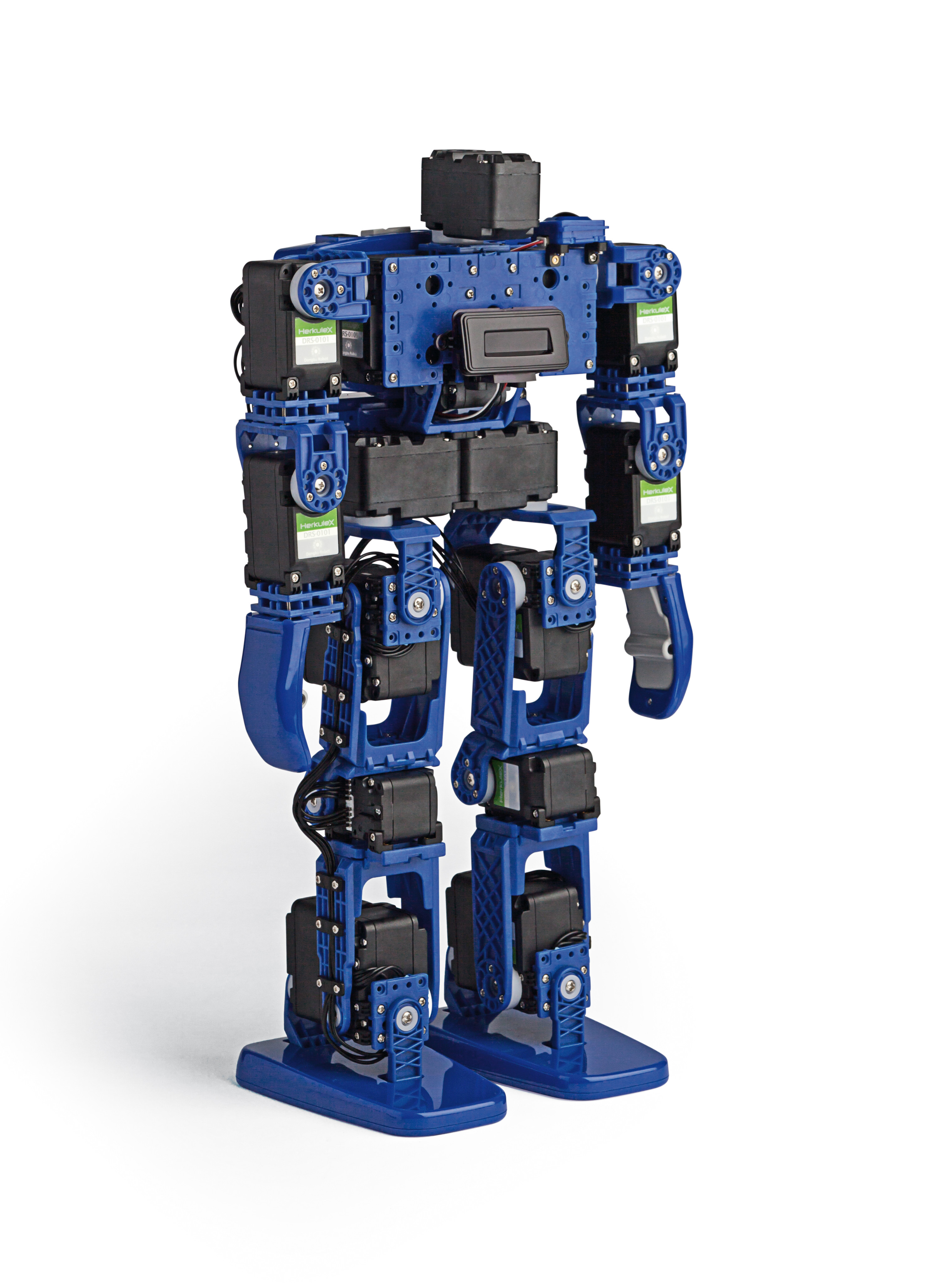 Die Roboter der Baureihe Hovis Lite erfreuen sich bei Bastlern großer Beliebtheit Bild: Dongbu Robot