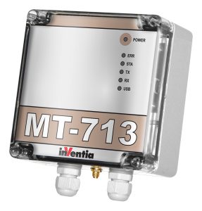 Der GSM-Datenlogger MT713 lässt sich flexibel an verschiedene Anwendungen anpassen Bild: Welotec