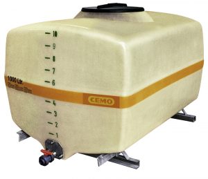 Kofferfässer von 300 bis 15.500l nutzen die Ladefläche besser aus. Bild: CEMO