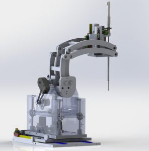 Der MRT-Operationsroboter verspricht die chirurgischen Behandlungsmöglichkeiten zu revolutionieren. Bild: Worcester Polytechnic Institute