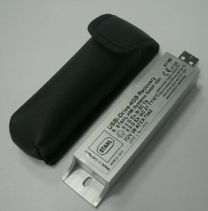Der ex-sichere USB-Recovery-Stick zur Sicherung und Wiederherstellung von Panel-PCs. Bild: R. Stahl HMI Systems GmbH