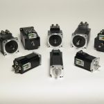 Moderne Schrittmotorenfamilie mit integriertem Controller und Busanschluss Bild: JVL