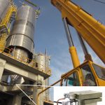Zertifizierung für tragende Teile im Stahlbau: Wägemodul mit CE-Kennzeichnung gemäß EN 1090 Bild: Flintec / P+W Metallbau GmbH & Co.KG