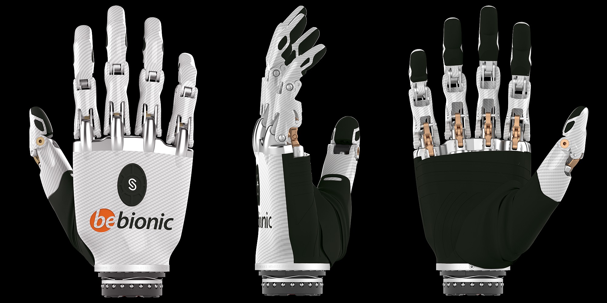 Bionische Handprothesen ermöglichen ihren Trägern viele Tätigkeiten, die für andere Menschen selbstverständlich sind. Bild: Steeper