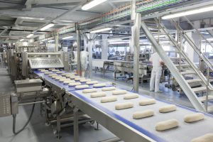 Brotproduktion in Schafisheim. Bild: Coop