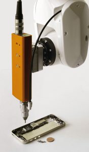 Mikro-Sensor-Schraubsysteme für die prozesssichere Montage von Kleinstschrauben. Bild: n-gineric