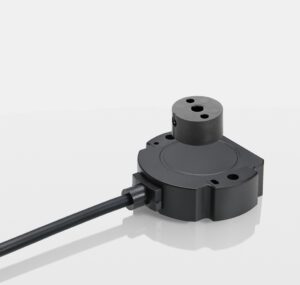 Magnetischer Winkel-Sensor mit IO-Linkschnittstelle für Maschinenbau und mobile Automation. Bild: Novotechnik
