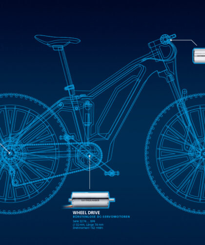 Vom Schließsystem bis zum Radantrieb: Klein- und Kleinstantriebe finden in modernen Fahrrädern viele Anwendungsbereiche. Bild: FAULHABER