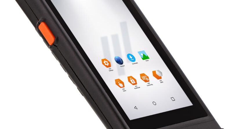 Bild 1: Industriegerechtes Handheld, das sich so komfortabel bedienen lässt wie ein Smartphone. (Urheber: ACD Elektronik GmbH)