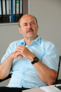 Bild 2: René Heidl, Geschäftsführer Technik & Entwicklung bei der Indu-Sol GmbH. (Urheber: Indu-Sol)