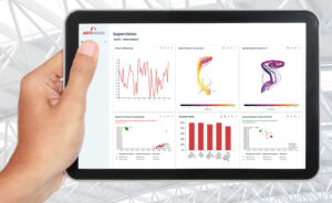 Bild 3:	Dashboards für die übersichtliche Darstellung relevanter Daten lassen sich einfach erstellen und flexibel an den jeweiligen Anwendungsfall anpassen. (Urheber: ArtiMinds)