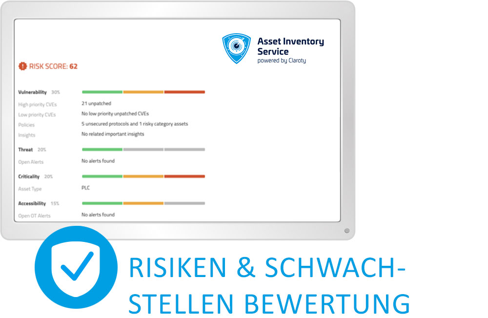 Mehr Sicherheit dank automatischer Inventarisierung